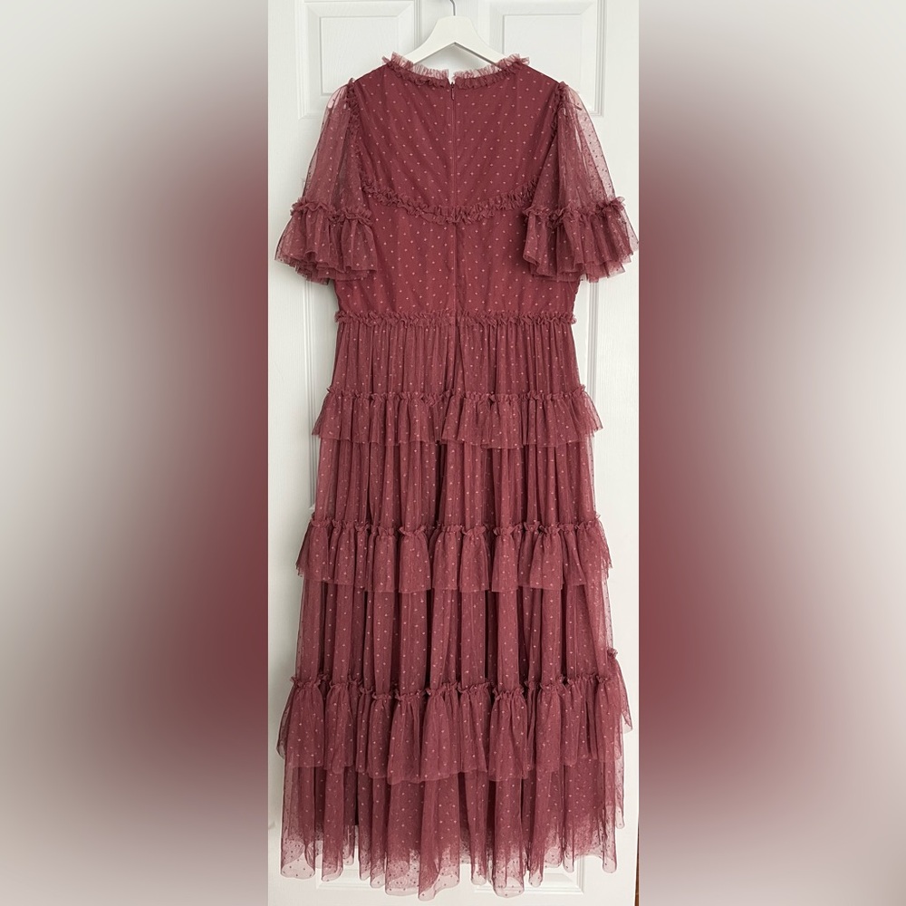 Ivy City Co. Whimsical dress in Fuchsia, size XXL - Picture 11 of 11